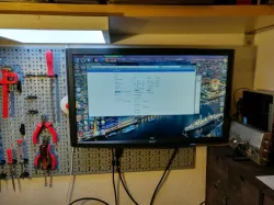 VESA to Pegboard Adapter
