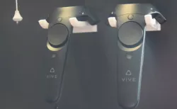 Vive Controller Wall Hanger