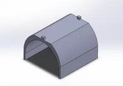 Volantex Ranger 1600 tail support
