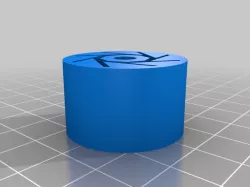Volkswagen Stud Cap Aperature