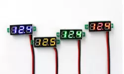 Voltmeter Holder