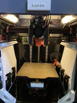 Voron V0.1 extra part cooling fan adapt from Nevermore V5 Duo