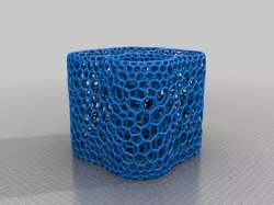 Voronoi winerack