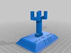 Walk On Water Record Trophy