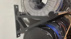 Wall Bracket for Filament Storage