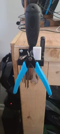 Wall/Desk Tool holder