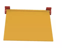 Wall Mount hinged Table