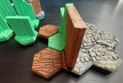 WDhex - housetiles - wood outer walls