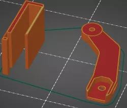 Webcam Arm Stand for Prusa Mini+