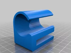 Webcam holder for PVC pipe