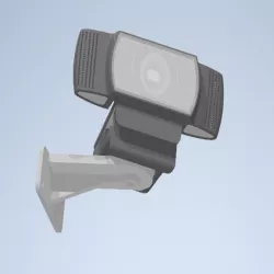 Webcam wall mount (logitech C922 Pro) 