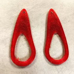 Weird Loop Earrings