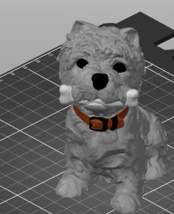 Westie Multicolor Dog