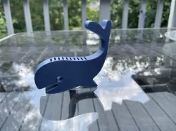 Whale MicroSD Holder