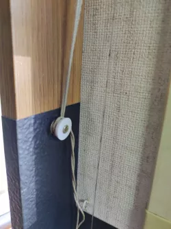 Window Blind String/Winder Lock