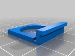 Window screen pullup pull tab