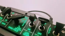 Winwing Orion 2 Throttle F18 Button Caps