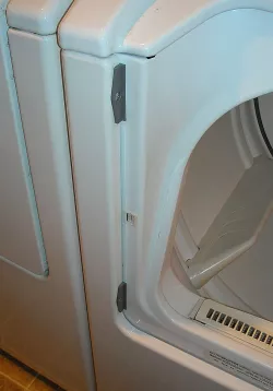 WP33001764 Door Hinge Cover, Whirlpool/Maytag/Others 