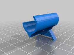 X axis cable holder (Afawise U30, Lk4)