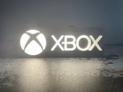 Xbox Logo Lamp