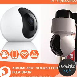 Xiaomi 360 Holder For Ikea BROR