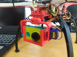 Xiaomi Yi camera stabilizer for drone ZMR F450