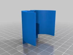 XM+ mount for Volantex Ranger 1600/2000