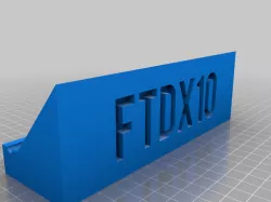 Yaesu FTDX10 Stand