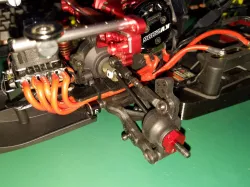 Yokomo YD2SX3 esc wiring stealth mount