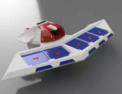 Yu-Gi-Oh - battle city duel disk 