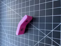 Zel's Refrigerator Note Toggle, Remix for 6x2mm Magnets