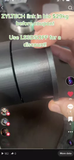 ZYLTECH SPOOL ADAPTER