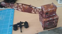 1-100th scale WWII Naval Crane