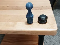 1/2in 0.5in npt iron pipe feet
