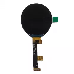 1.32" 360 X 360 Round 450 nits 262K Free View Transmissive TFT - MCU