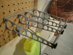 1/8 Pegboard Shelf Bracket