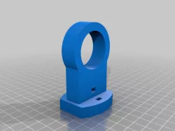 1 inch PVC to coro zip tie mount