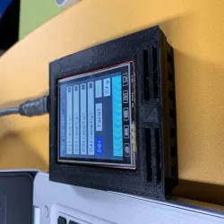 2.4" atari sdrive max case