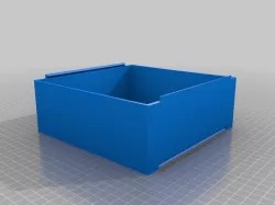 2.5" x12 HDD cage stack and cap