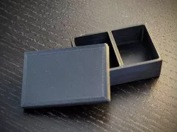2-Compartment Pillbox - 45mm x 30mm x 15mm