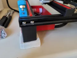 2040 + 2020 extrusion foot, based on Eryone Thinker SE design