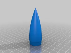 24mm nose with parachute ring