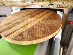 330mm/13" Round Cutting Board Holder for Ikea Drawers