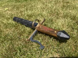 3D printed LARP safe parrying dagger