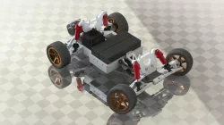 3D Printed RC Car - 6S Buggy or Stadium Truck 2WD