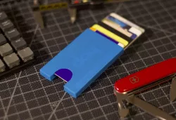 3d Printed Wallet