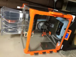3D Printer Enclosure using 500mm square acrylic panel