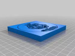 3D Printing Nerd Stamp