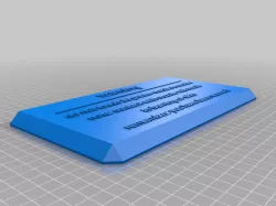 3d printing warning