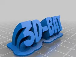 3DBAT LOGO